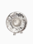 Брошь «Шляпка», цвет серебро - Фото 2