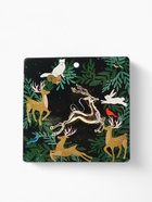 Брошь «Олень», белая в золоте - Фото 5