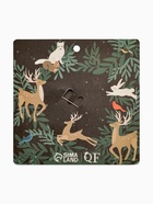 Брошь новогодняя «Олень», цвет белый в серебре - Фото 8