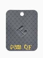 Брошь «Букет» ландыши, бело-зелёная  (артикул 4570876)  большой выбор товаров оптом и в розницу по низким ценам с доставкой