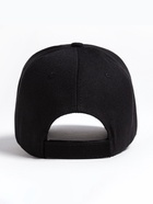 Бейсболка унисекс однотонная MINAKU на липучке, размер 58, чёрная - Фото 11