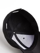 Бейсболка унисекс однотонная MINAKU на липучке, размер 58, чёрная - Фото 12