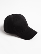 Бейсболка унисекс однотонная MINAKU на липучке, размер 58, чёрная - Фото 8