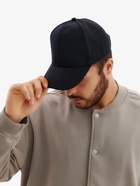 Бейсболка мужская однотонная MINAKU, размер 58, чёрная - Фото 3