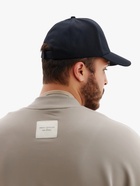 Бейсболка мужская однотонная MINAKU, размер 58, чёрная - Фото 2