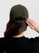 Бейсболка мужская однотонная MINAKU, размер 58, зелёная - Фото 6