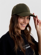 Бейсболка мужская однотонная MINAKU, размер 58, цвет хаки - Фото 7