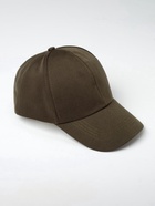 Бейсболка мужская однотонная MINAKU, размер 58, зелёная - Фото 7