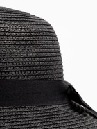 Шляпа женская MINAKU Summer joy с бантом размер 56-58, чёрная - Фото 5