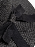 Шляпа женская MINAKU Summer joy с бантом размер 56-58, чёрная - Фото 6