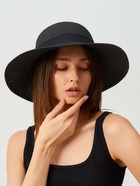 Шляпа женская MINAKU Summer joy с бантом размер 56-58, чёрная - Фото 8