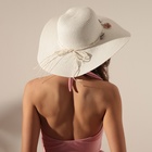 Шляпа женская MINAKU "Ocean", размер 56-58, цвет белый - Фото 8