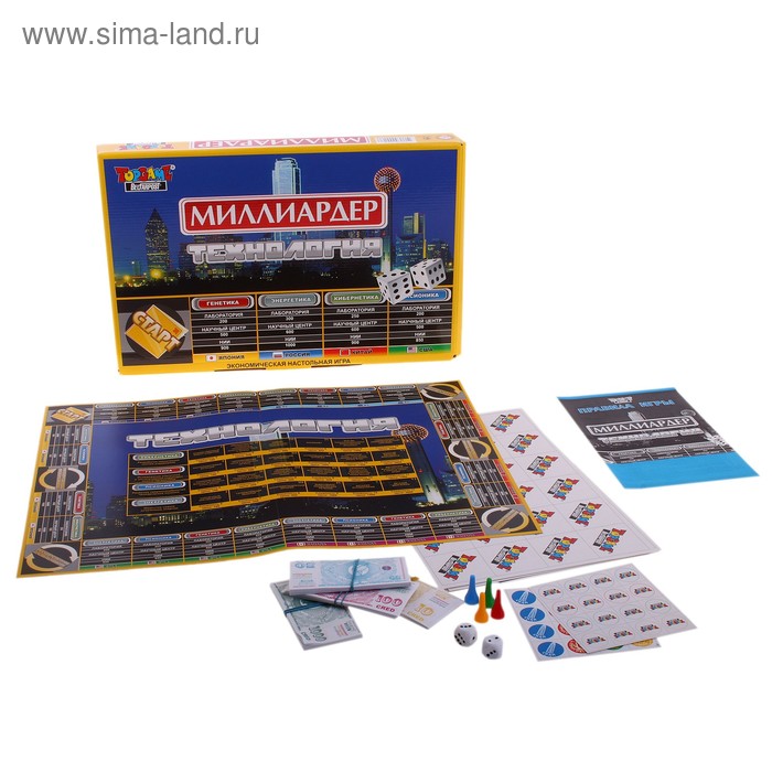 Настольная игра миллионер россия как выглядят жетоны Настольная игра "Миллиардер. Технология" (586004) - Купить по цене от 304.16 руб