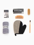 Набор подарочный «Мужчине №1», 7 предметов, полотенце и аксессуары - Фото 3