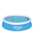 Бассейн надувной Bestway Fast Set 57392, 183×51 см, круглый - Фото 6