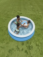 Бассейн надувной Bestway Fast Set 57392, 183×51 см, круглый - Фото 10