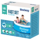 Бассейн надувной Fast Set, 183 x 51 см, 57392 Bestway - Фото 8