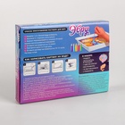 Набор для творчества «Рисуем в технике Эбру. Русалочка», 10 листов, А5, 2 деревянных трафарета - Фото 4