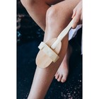 Щётка массажная для тела Доляна, с ручкой, натуральная щетина - Фото 8