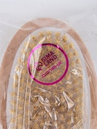 Щётка банная массажная для тела Доляна, с ручкой и массажёром, натуральная щетина - Фото 7