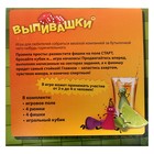 Алкоигра "Выпивашки": поле для игры, 4 рюмки, 4 фишки и 1 кубик - Фото 3