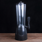 Башня пивная 2,5 л "Меркурий", с емкостью для льда - Фото 1