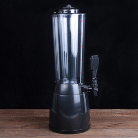 УЦЕНКА Башня пивная 2.5 л «Меркурий», с емкостью для льда 4805908