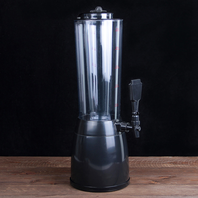 Башня пивная 2.5 л «Меркурий», с емкостью для льда