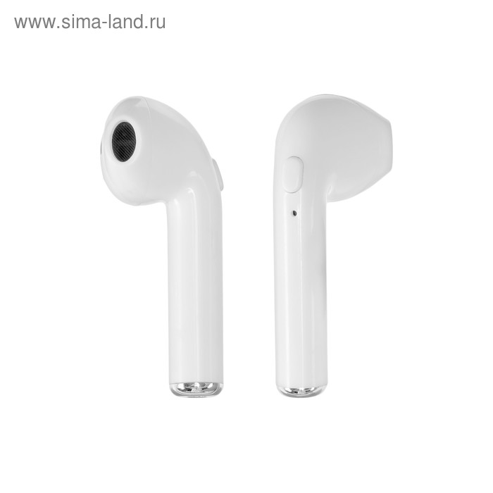 Наушники Dialog ES-15BT, беспроводные, вкладыши, микрофон, BT v5.0, 55/400 мАч, белые - Фото 1