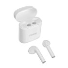 Наушники Dialog ES-15BT, беспроводные, вкладыши, микрофон, BT v5.0, 55/400 мАч, белые - Фото 5