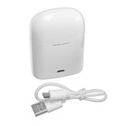 Наушники Dialog ES-15BT, беспроводные, вкладыши, микрофон, BT v5.0, 55/400 мАч, белые - Фото 6