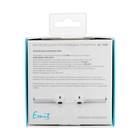 Наушники Dialog ES-15BT, беспроводные, вкладыши, микрофон, BT v5.0, 55/400 мАч, белые - Фото 8