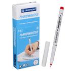 Ручка капиллярная, 0,5 мм, Centropen "Handwriter" 2551, красная, картонная упаковка ЦЕНА ЗА 1 ШТ!!! - Фото 1