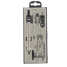 Готовальня Koh-I-Noor 6902, профессиональная, 6 предметов, циркуль 140 мм, в пластиковом футляре - Фото 1