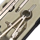 Готовальня Koh-I-Noor 6902, профессиональная, 6 предметов, циркуль 140 мм, в пластиковом футляре - Фото 4