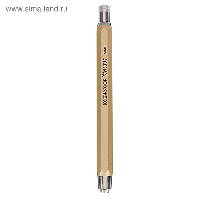 Карандаш цанговый 5.6 мм Koh-I-Noor 5340 Versatil, металл/пластик, золотой корпус - Фото 1