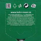 Маркер для ткани 2.0 мм Koh-I-Noor 3203/73, длина письма 500 м, неоновый зеленый - Фото 4