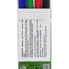 Маркер для ткани набор 4 цвета Koh-I-Noor 3203 3.0 мм, длина письма 500 м, пластиковая упаковка, европодвес - фото 9353997