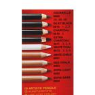 Уголь для рисования в карандаше 4.2 мм Koh-I-Noor GIOCONDA 8811/3, картонная упаковка - Фото 6