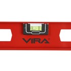 Уровень VIRA 100251, 600 мм, 3 глазка, поворотный глазок, магнитный - Фото 3