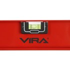 Уровень VIRA 100252, 1000 мм, 3 глазка, поворотный глазок, магнитный - Фото 3