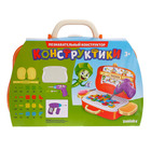 Познавательный конструктор «Конструктики», 130 деталей - Фото 6