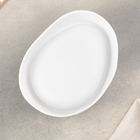 Форма силиконовая для муссовых десертов и выпечки Доляна «Дзен», 17,5×14,5 см, цвет белый - Фото 2