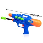 Водный пистолет «Град», с накачкой, 24.5 см, цвета МИКС - Фото 2