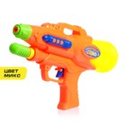 Водный пистолет «Град», с накачкой, 24.5 см, цвета МИКС - Фото 4