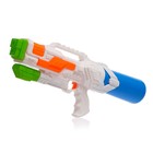 Водный пистолет «Рейнджер», с накачкой, 60 см, цвета МИКС, уценка (скол на ручке) - Фото 3