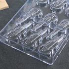 Форма для шоколада KONFINETTA «Скрипка», 33×16,2 см, 12 ячеек, ячейка 7,4×3 см - Фото 2