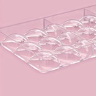 Форма для конфет и шоколада KONFINETTA «Кофейные зерна», 33×16.2 см, 21 ячейка, пластик, прозрачная - Фото 4