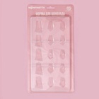 Форма для шоколада и конфет KONFINETTA «Драгоценные камни», 33×16.2 см, 15 ячеек, 2.5×3/4.5 см, пластик, прозрачная 4622271