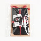 Набор Home: полотенце 40?73 см, саржа 190 г/м?, формочки для печенья (комплект 3 шт) - фото 49573617